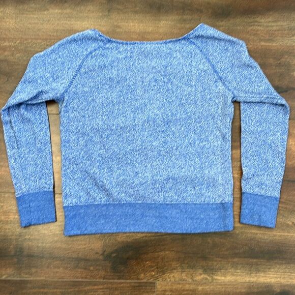 Disney Parks Size Small Disneyland World Official Minnie Mouse Blue Sweatshirt - Picture 6 of 6